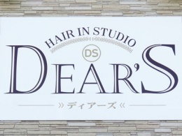 HAIR IN STUDIO DEAR'S ディアーズ紹介画像