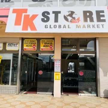 TK STORE GLOBAL MARKET					 					